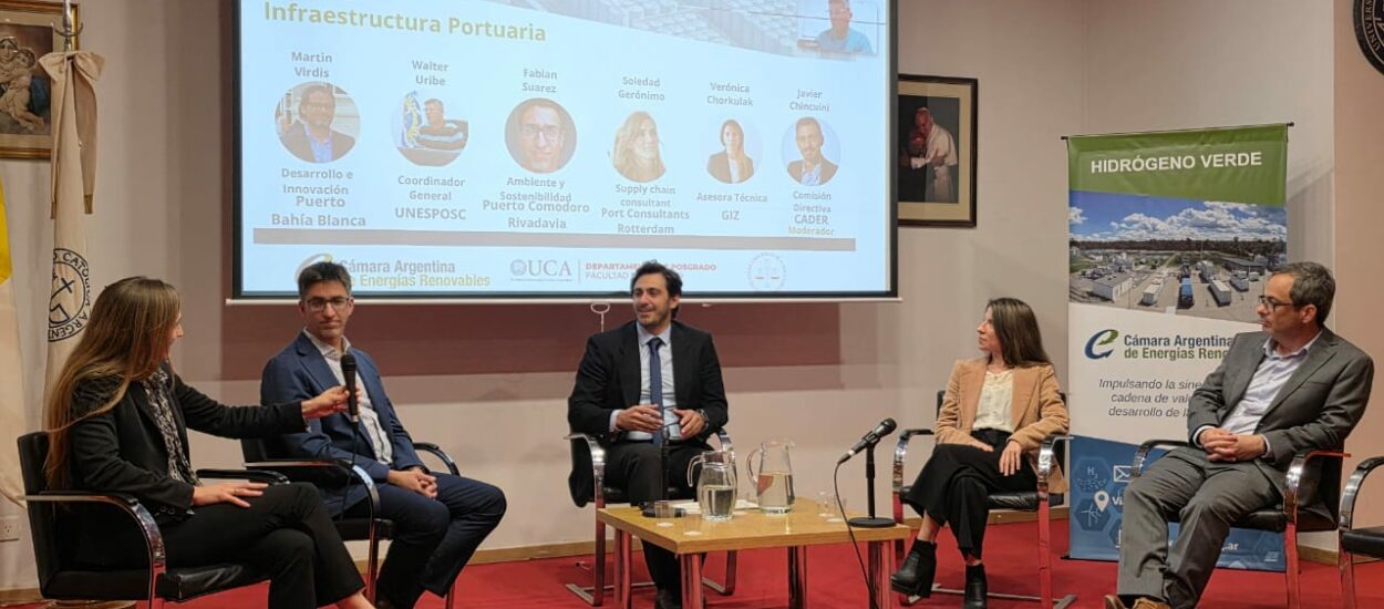 Provincia destacó la importancia del desarrollo del Hidrógeno Verde en un encuentro estratégico en Buenos Aires