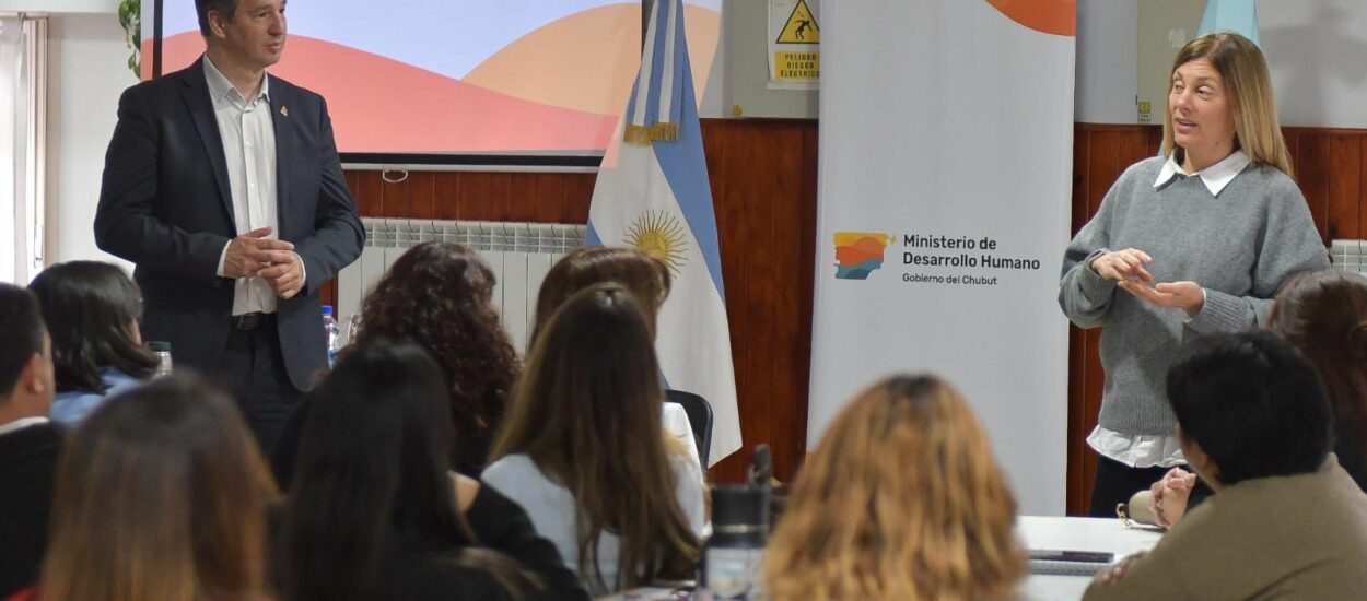 Chubut realizó en Gaiman encuentro provincial de los Servicios de Protección de Derechos de la Niñez y la Adolescencia