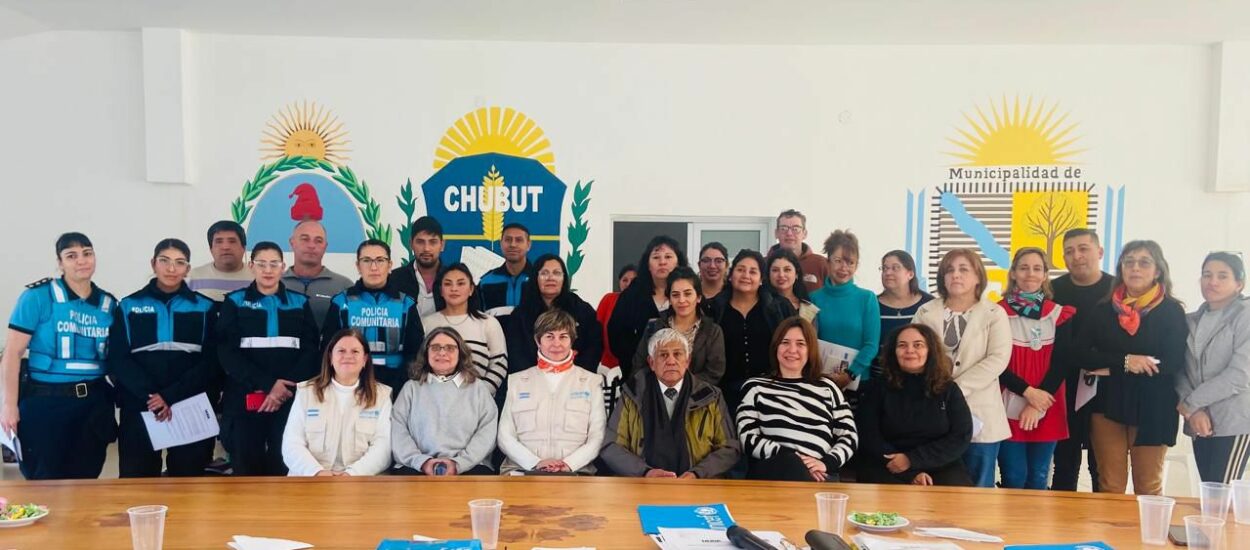 Culminó la primera etapa de visitas territoriales de la iniciativa MUNA de UNICEF en Chubut