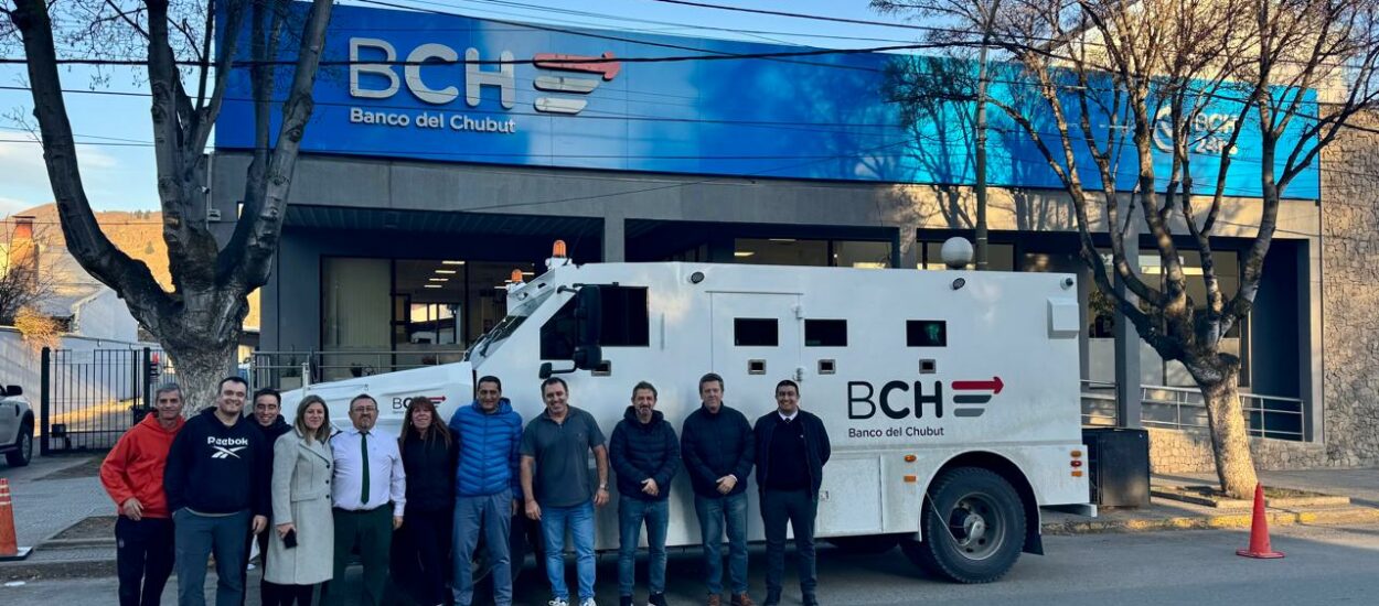 Autoridades de Banco del Chubut desarrollan agenda de trabajo en la cordillera