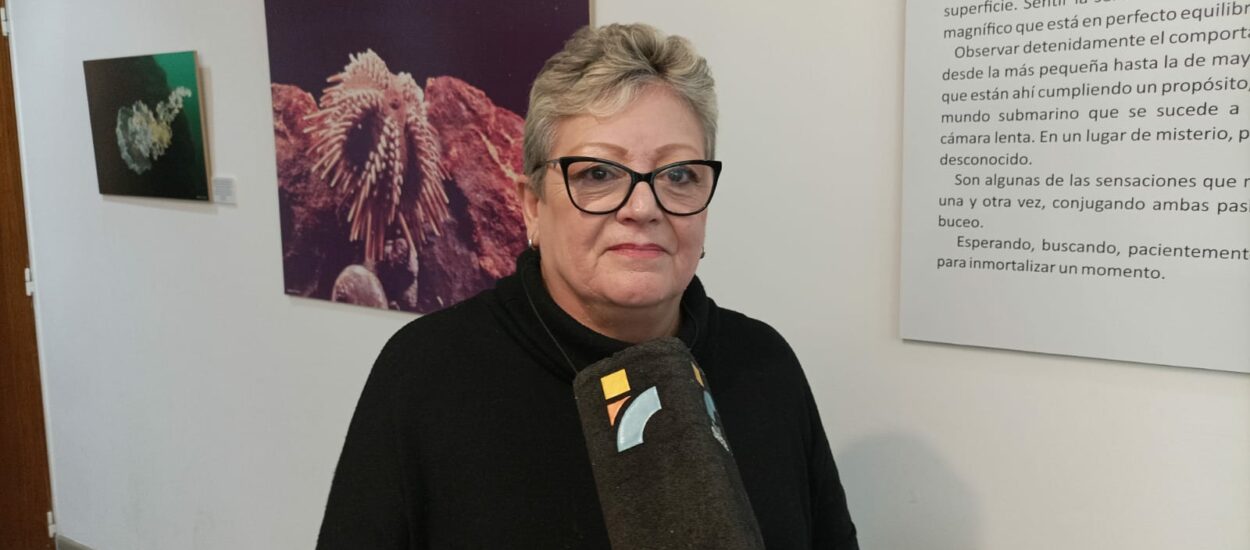 “Mujeres en la Guerra de Malvinas”: emotiva charla de la VGM Silvia Barrera en el Ecocentro de Puerto Madryn