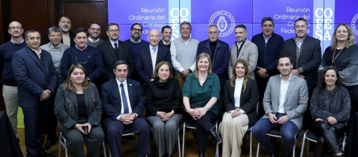 Chubut participó de un nuevo encuentro del Consejo Federal de Salud