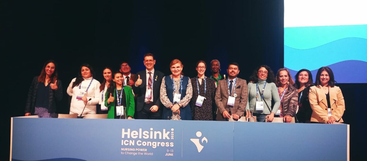 El Gobierno destacó presentación de enfermera de Chubut en un Congreso Internacional en Finlandia