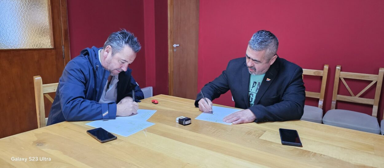 Seguridad: Provincia avanza para que Corcovado tenga su Centro de Monitoreo