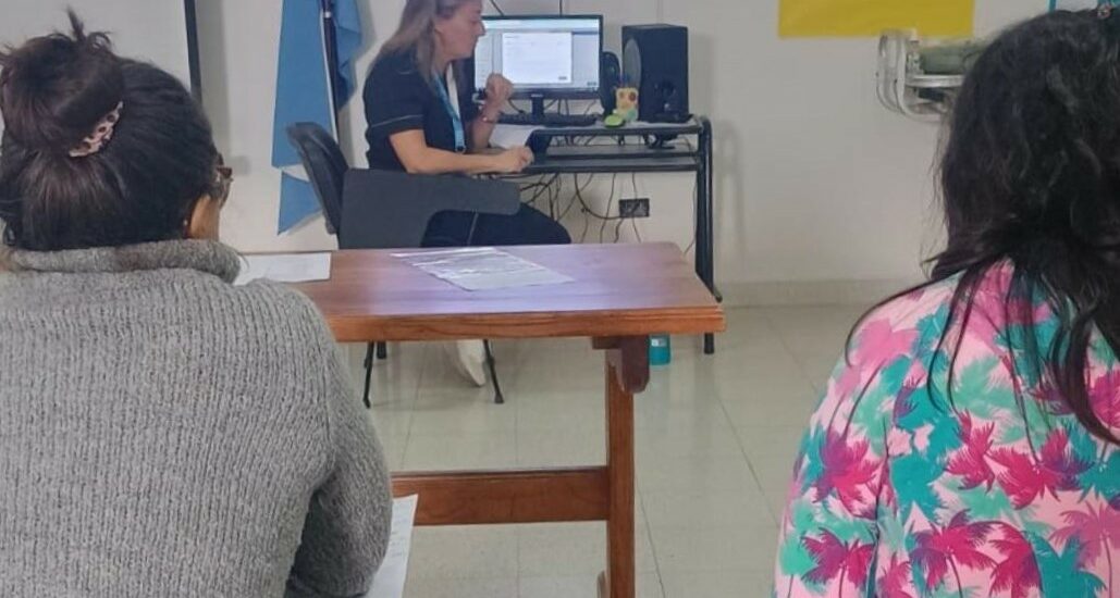 Provincia realizó una nueva capacitación sobre Historia de Salud Integrada para profesionales de Comodoro Rivadavia