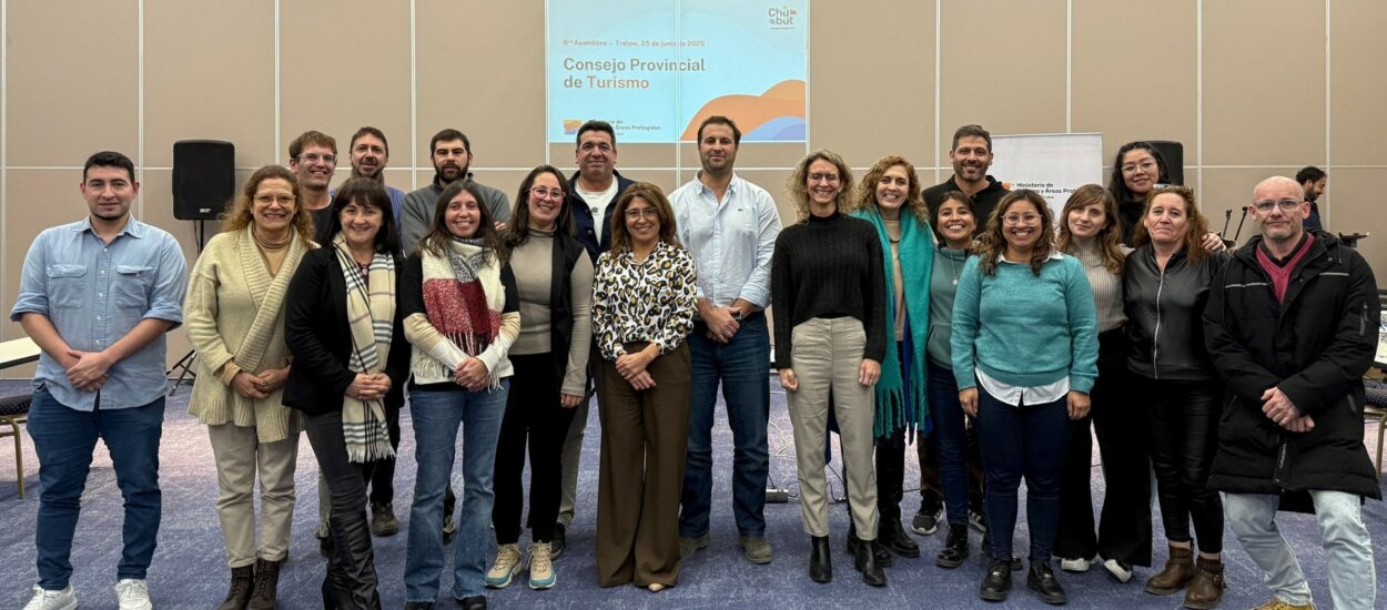 Chubut realizó un nuevo encuentro del Consejo Provincial de Turismo