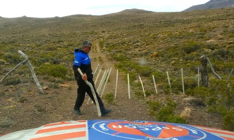 El Gobierno del Chubut desarrolló un relevamiento sanitario en la Meseta a través de un trabajo interministerial
