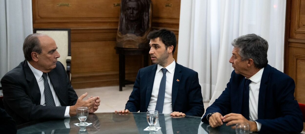 Torres formalizó ante Nación el pedido de traspaso de la Ruta 40