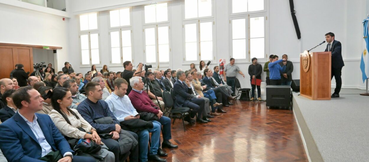 Torres anunció la exención del Impuestos de Sellos para la constitución y capitalización de empresas en Chubut