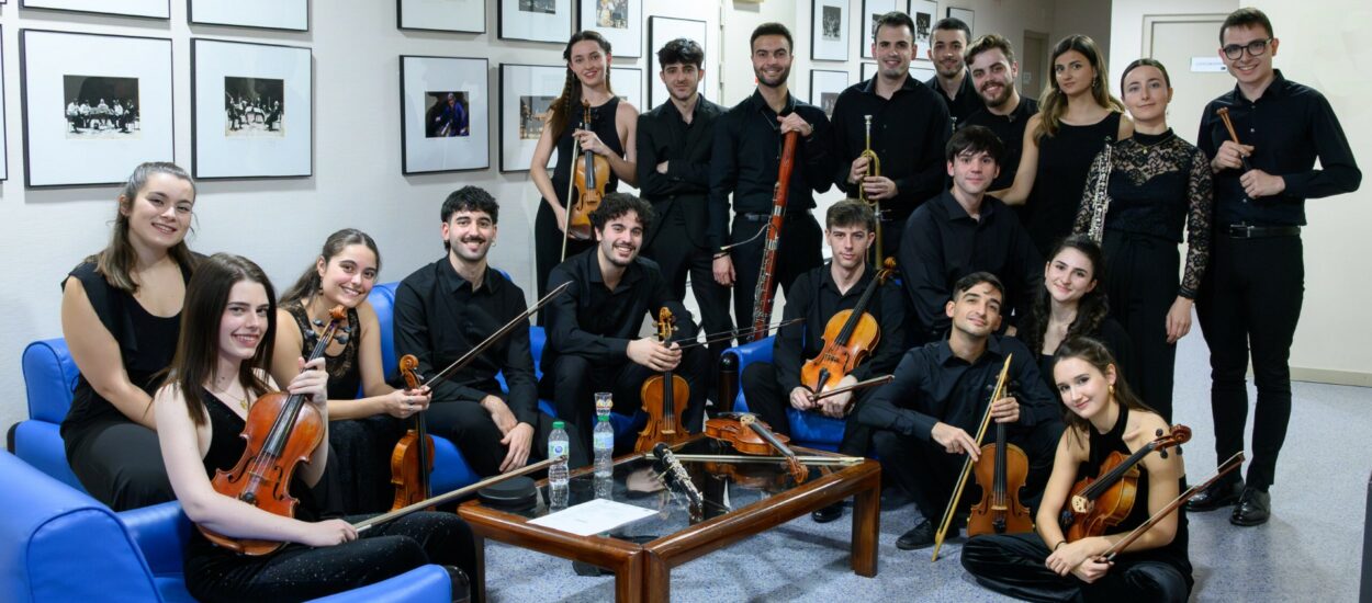 Provincia invita a músicos a postularse para formar parte de la Joven Orquesta Nacional de España