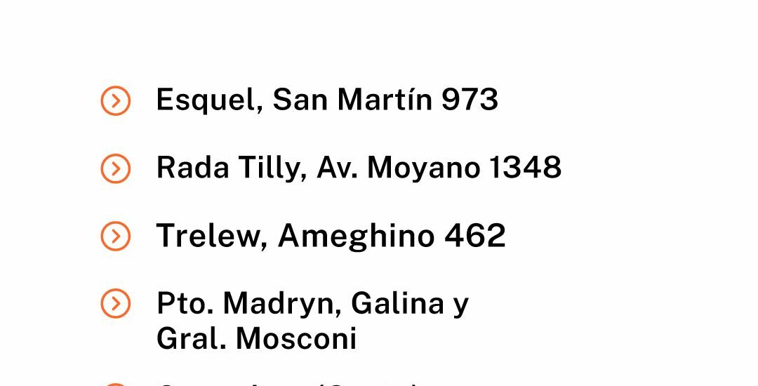 El Gobierno Provincial realiza jornadas especiales de documentación con horarios extendidos en cinco ciudades