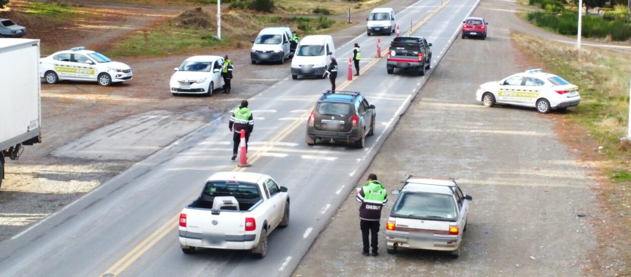 Provincia controló cerca de 10.000 vehículos y retiró a 49 conductores de la vía pública durante el fin de semana