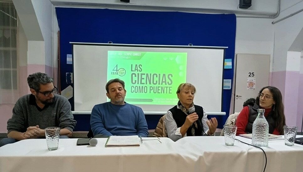 El CENPAT y el ISFD Nº803 trabajarán en conjunto en el desarrollo y formación de docentes