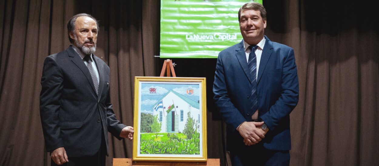 RAWSON CONMEMORÓ EL 160° ANIVERSARIO DEL DESEMBARCO DE LOS COLONOS GALESES