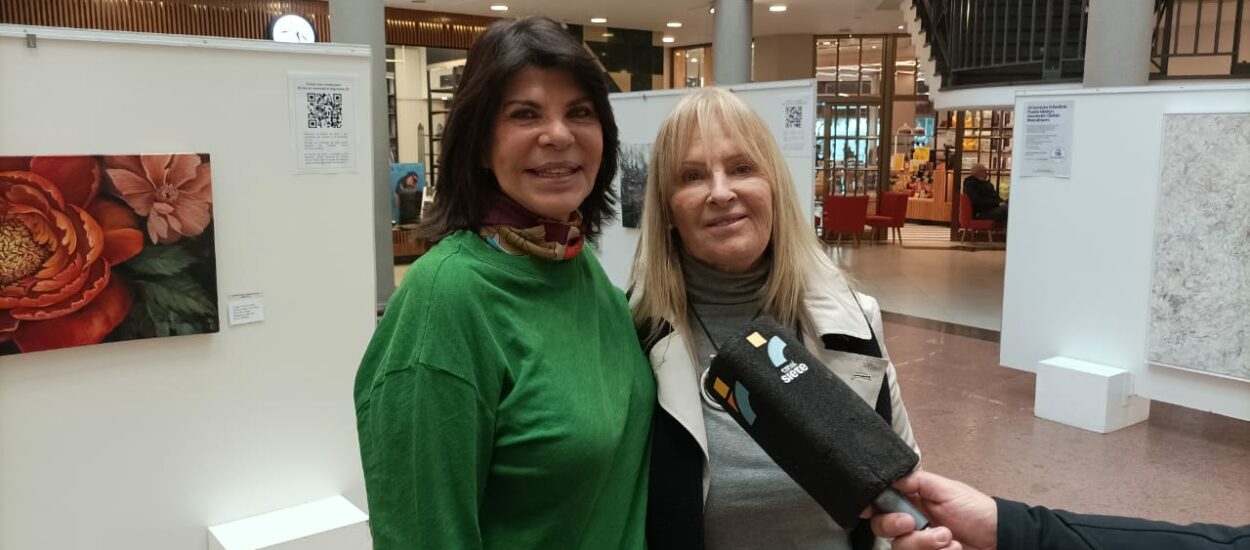 Arte solidario en Puerto Madryn: muestra a beneficio del Comedor Infantil