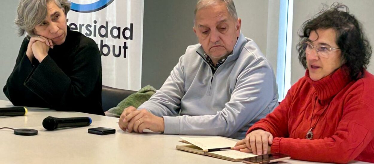 Legisladores nacionales se reunieron con universidades con presencia en Chubut para insistir en el tratamiento urgente de la ley de financiamiento universitario