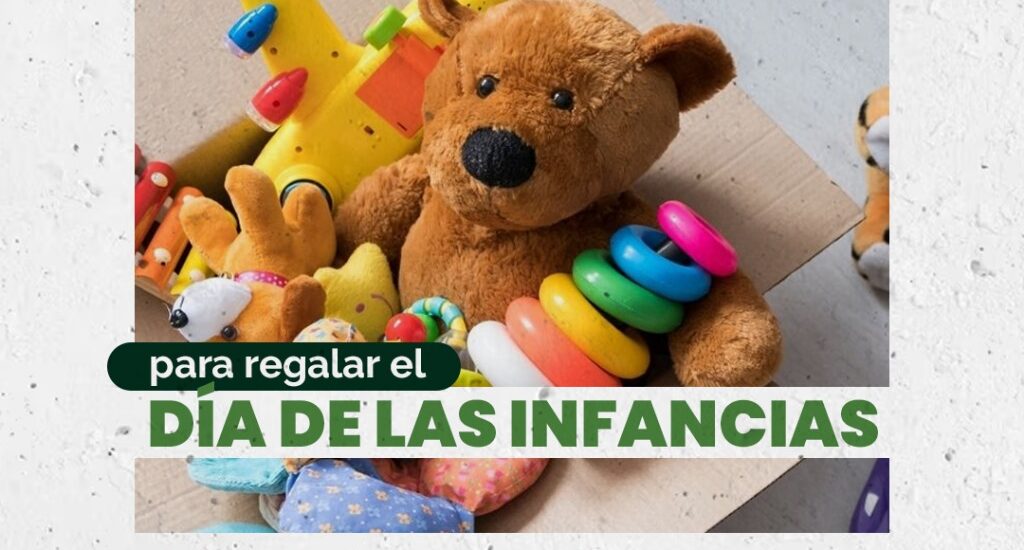 Colecta Solidaria de Juguetes para el Día de las Infancias