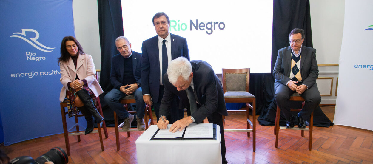 El gobernador Weretilneck confirmó la primera inversión de U$S60 millones