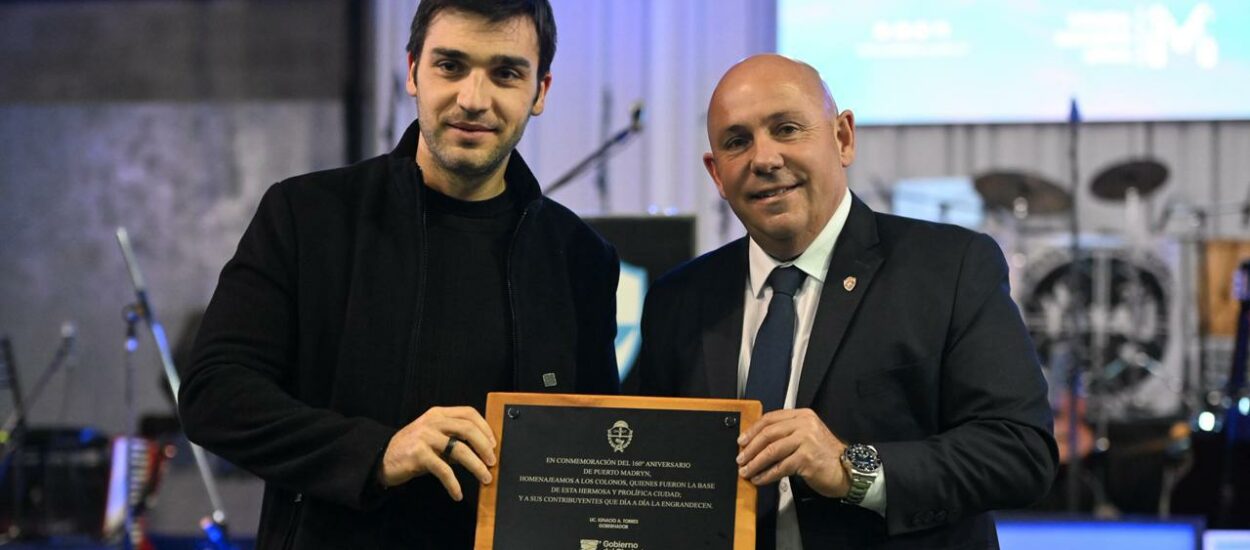 Puerto Madryn celebró 160 años con un fuerte mensaje de unidad, memoria y proyección
