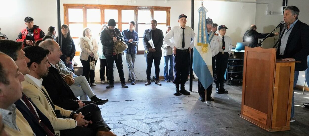 Puerto Pirámides celebró su 125° aniversario con un fuerte llamado al desarrollo y la preservación ambiental