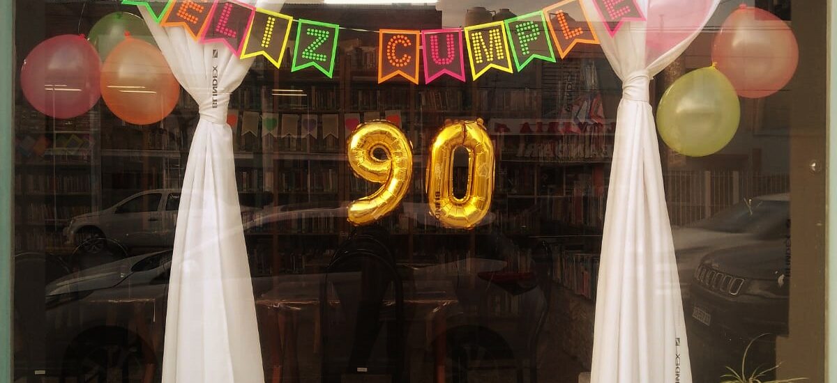 NONAGÉSIMO ANIVERSARIO DE LA BIBLIOTECA SARMIENTO