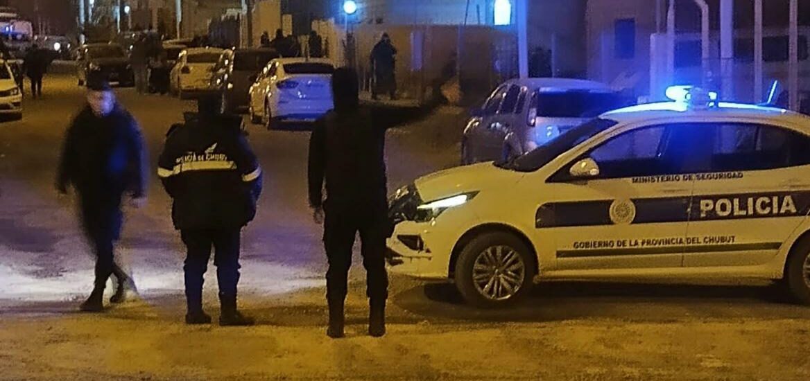 Dolor en Chubut: matan a una mujer policía durante un operativo en Puerto Madryn