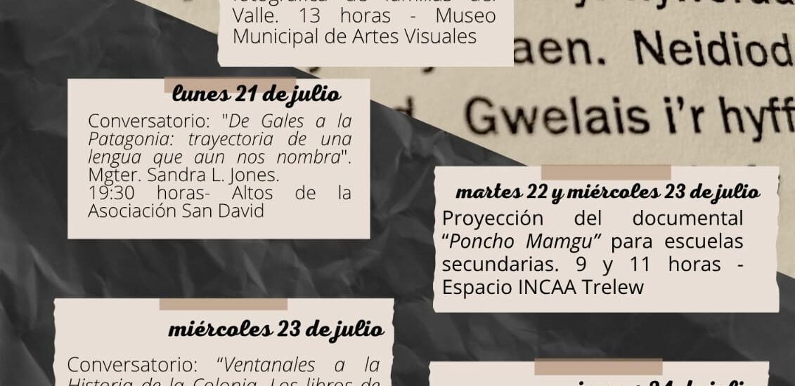 Trelew conmemora el Mes del Desembarco con más de 15 propuestas culturales
