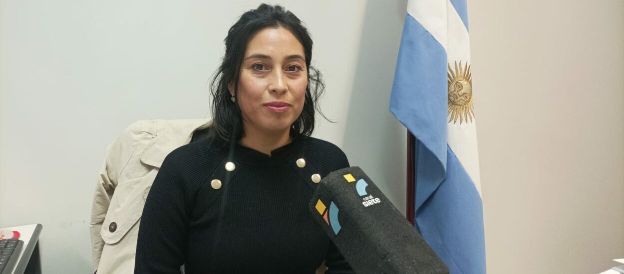 Milena Poblete Vera juró como nueva Jueza de Paz de Puerto Madryn