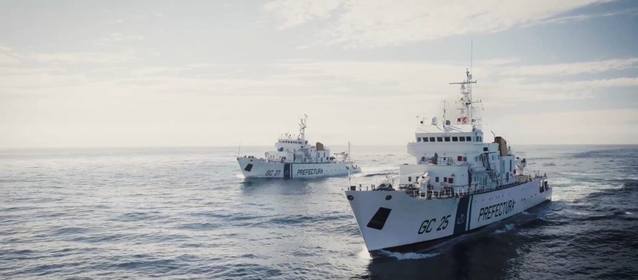 La Prefectura Naval Argentina celebra 215 años al servicio de la Nación