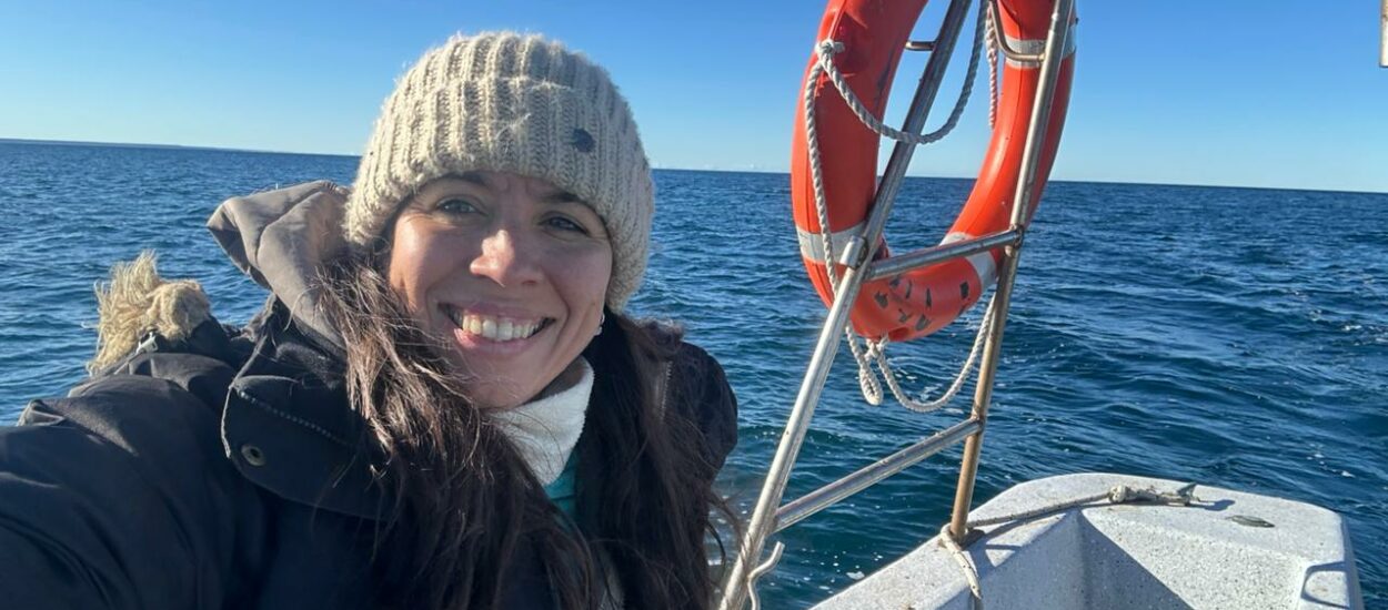 Científica del CENPAT obtuvo una beca para monitorear colonias de aves marinas en las costas patagónicas