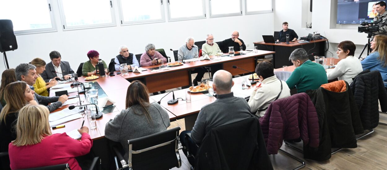 La Legislatura realizó una reunión informativa con el Consejo Provincial de Adultos Mayores