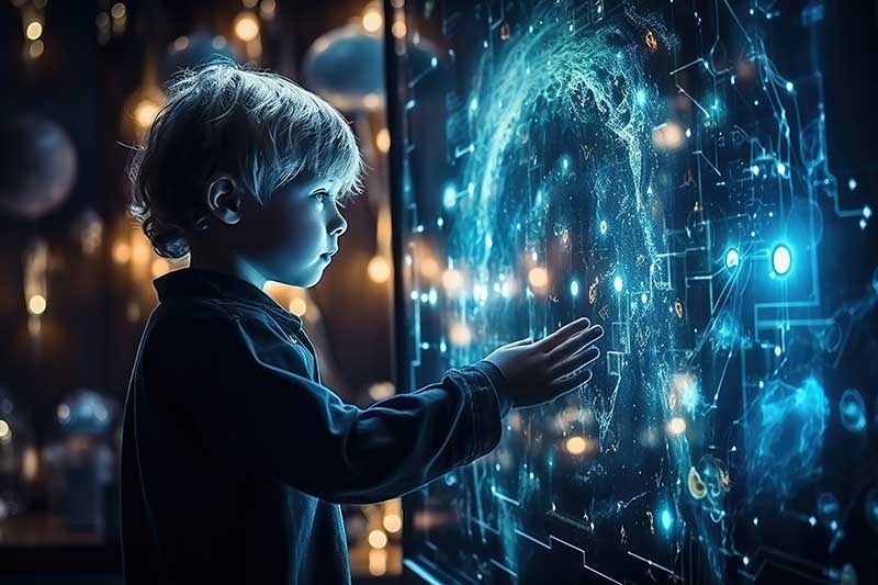 Generación Beta: la infancia del futuro bajo el dominio de la inteligencia artificial
