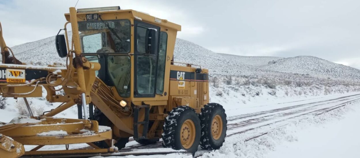 El Gobierno del Chubut mantiene la circulación en las rutas provinciales