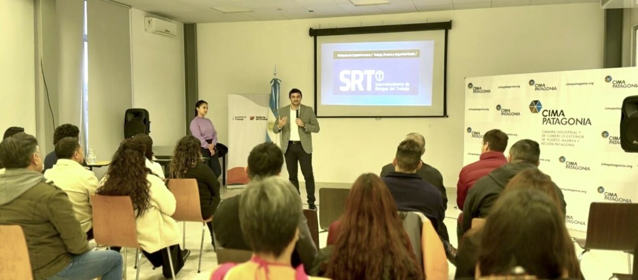 Capacitan a inspectores, profesionales y PyMEs en prevención laboral