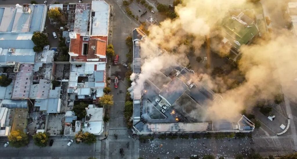 Juicio por el incendio de Casa de Gobierno: recusación, apelaciones y cuestionamientos al debido proceso