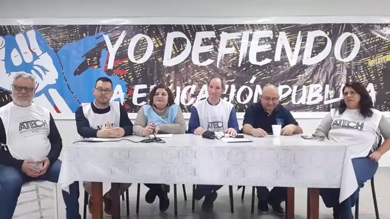 Cuatro gremios docentes paran jueves y viernes: exigen recomposición salarial
