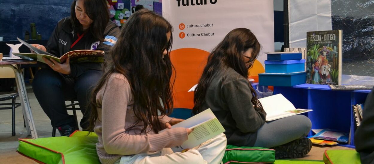 Provincia acompañó la realización de la Feria del Libro de Cholila