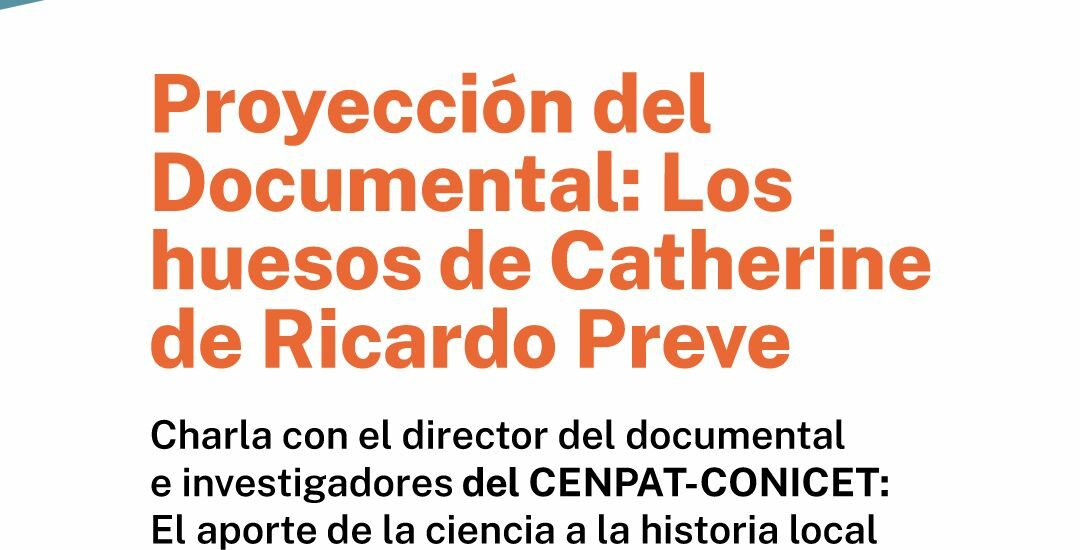 Charla de Divulgación Científica sobre la historia de Catherine Roberts en Trelew