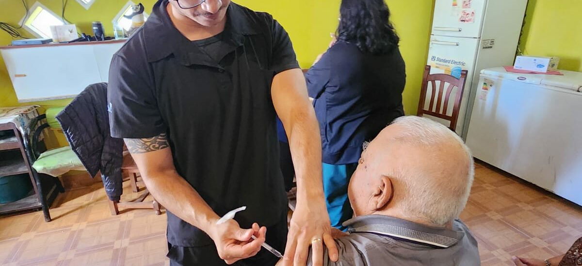 Continúa en Chubut la Campaña de Vacunación Antigripal