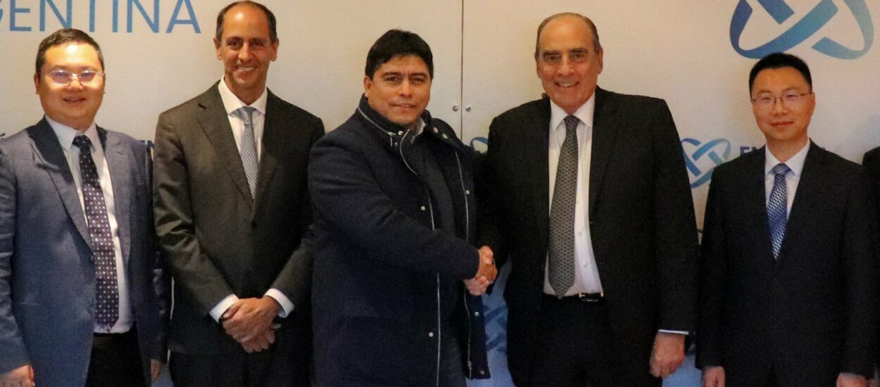 Se reactivan las represas de Santa Cruz: Francos anunció el reinicio de la obra