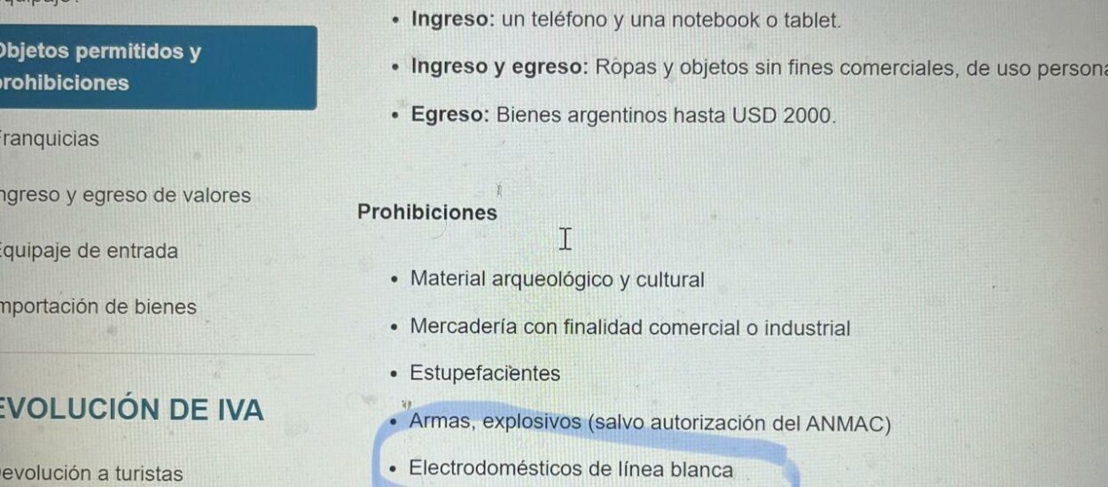 El Gobierno elimina restricciones a la importación de electrodomésticos de línea blanca