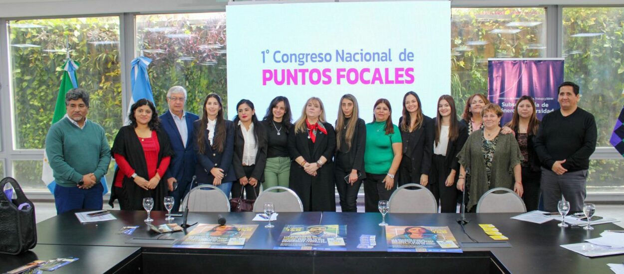 Chubut participó del Primer Congreso Nacional de Puntos Focales sobre Trata de Personas