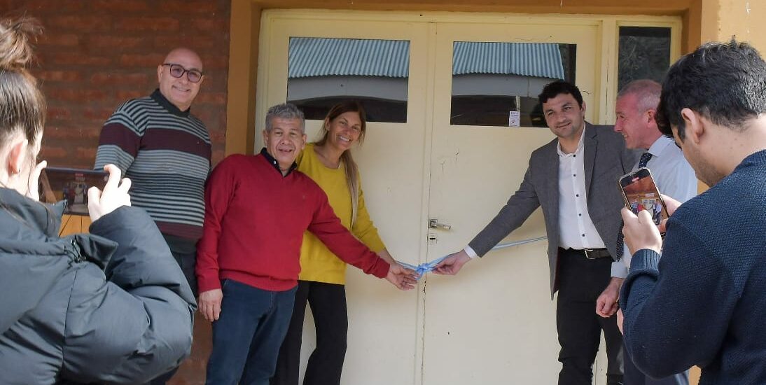 Formación e inclusión laboral: nuevas capacitaciones en Gaiman