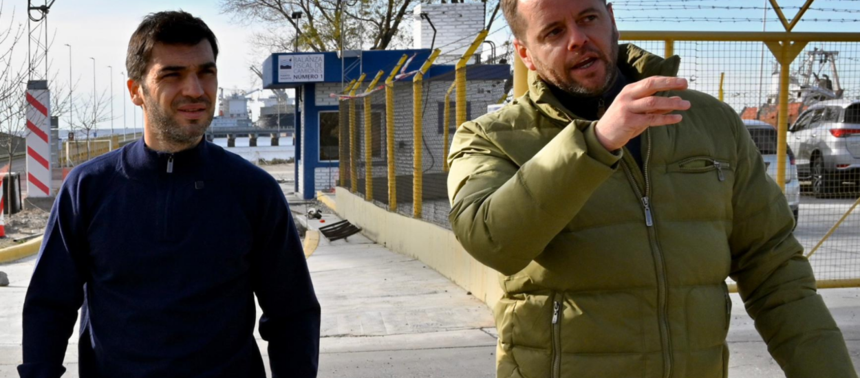 Más seguridad y tecnología en los puertos de Chubut: “Seguimos trabajando para una provincia libre de narcotráfico”, ratificó Torres