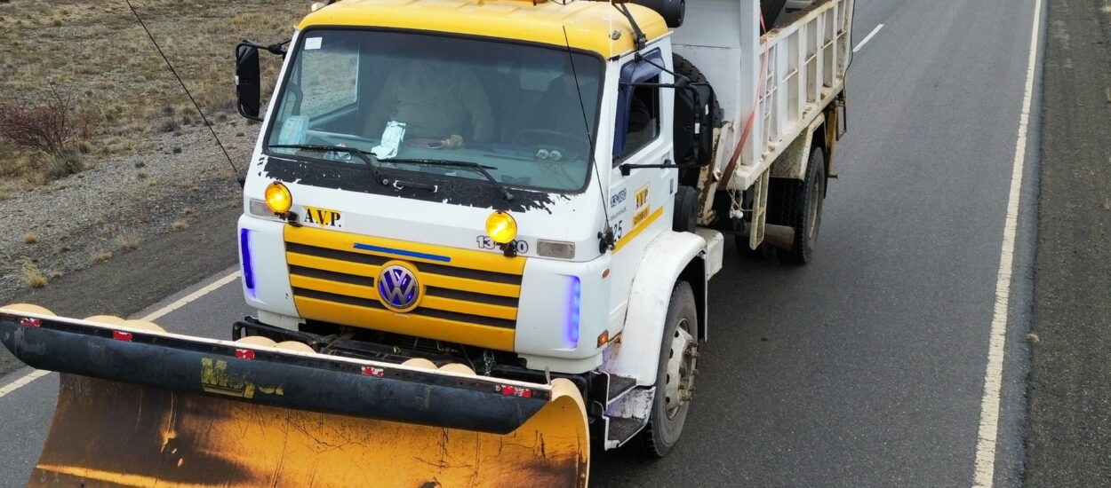 Operativo de contingencia en las rutas provinciales ante el pronóstico de temperaturas extremas