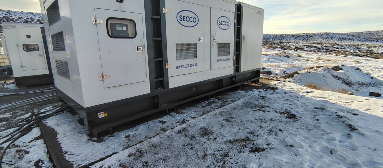 El Gobierno del Chubut restableció el servicio eléctrico en Gan Gan ante las bajas temperaturas