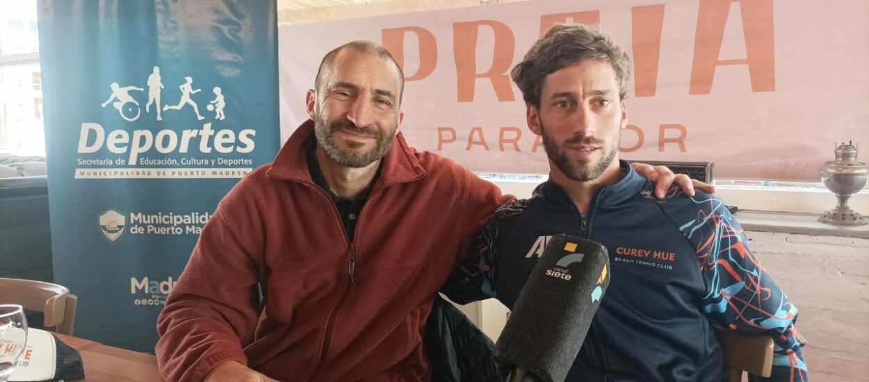 Madryn se prepara para recibir un Torneo Internacional de Beach Tennis en octubre