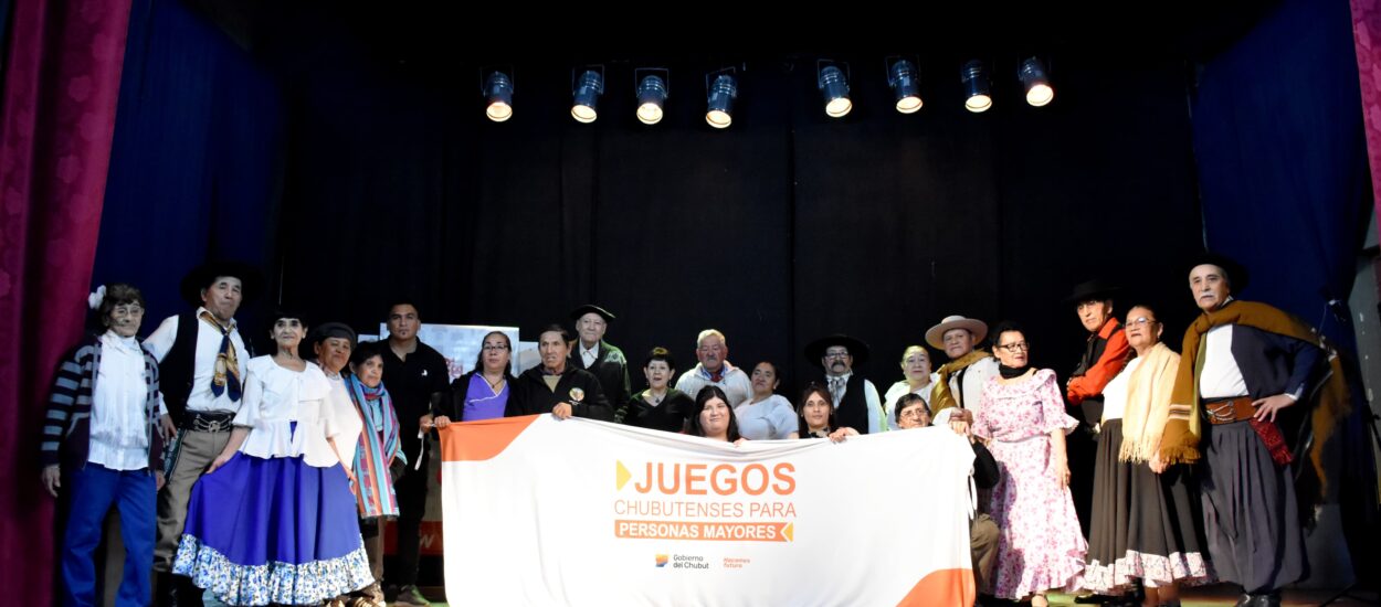 Trelew abrió los Juegos Chubutenses de Adultos Mayores