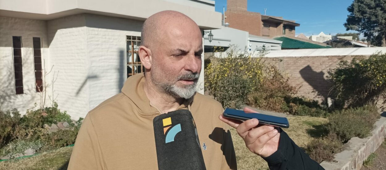 Hernán Pereira: “Estamos esperanzados por los anuncios del Gobernador y por el avance en obras para Madryn”