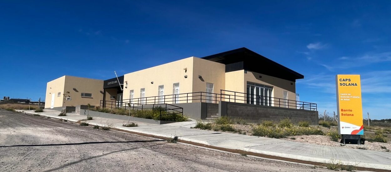 Provincia culminó la obra del Centro de Salud del barrio Solana de Puerto Madryn